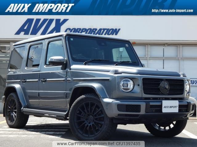 mercedes-benz g-class 2022 quick_quick_463350_W1N4633502X423001 image 1