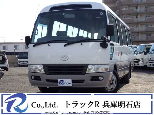 toyota coaster 2008 -TOYOTA--Coaster BDG-XZB50--XZB50-0054273---TOYOTA--Coaster BDG-XZB50--XZB50-0054273- image 1