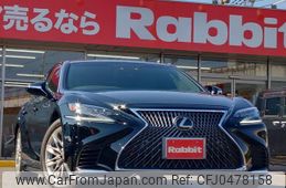 lexus ls 2019 quick_quick_VXFA50_VXFA50-6005158