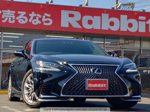 lexus ls 2019 quick_quick_VXFA50_VXFA50-6005158 image 1