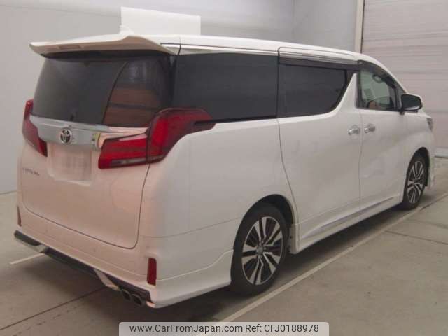 toyota alphard 2020 -TOYOTA--Alphard 3BA-AGH30W--AGH30-0318897---TOYOTA--Alphard 3BA-AGH30W--AGH30-0318897- image 2