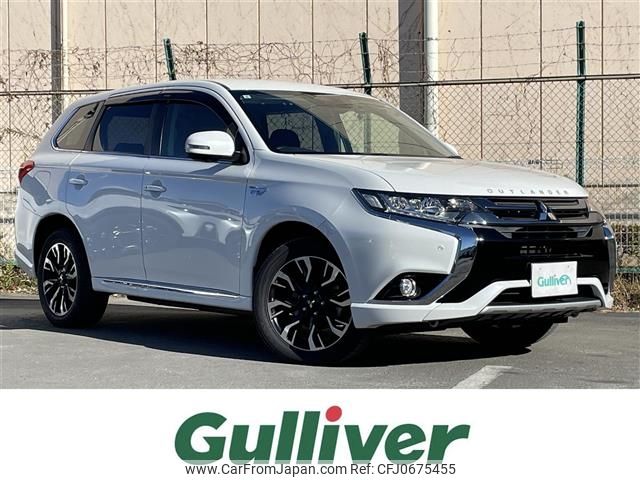 mitsubishi outlander-phev 2015 -MITSUBISHI--Outlander PHEV DLA-GG2W--GG2W-0305668---MITSUBISHI--Outlander PHEV DLA-GG2W--GG2W-0305668- image 1