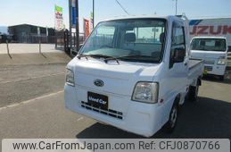 subaru sambar-truck 2010 -SUBARU 【久留米 480ﾜ1983】--Samber Truck TT2--467128---SUBARU 【久留米 480ﾜ1983】--Samber Truck TT2--467128-