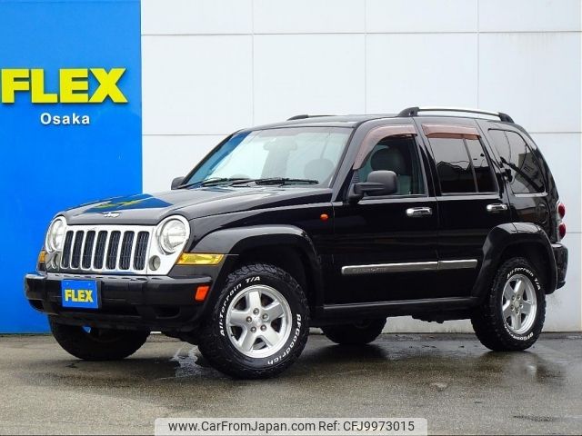 chrysler jeep-cherokee 2006 -CHRYSLER--Jeep Cherokee GH-KJ37--1J8GM58K75W532168---CHRYSLER--Jeep Cherokee GH-KJ37--1J8GM58K75W532168- image 1