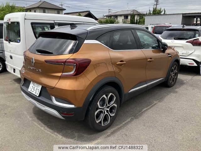 renault captur 2022 quick_quick_3BA-HJBH5H_VF1RJB003M0833067 image 2