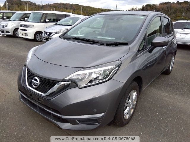 nissan note 2020 -NISSAN--Note DBA-E12--E12-705490---NISSAN--Note DBA-E12--E12-705490- image 1