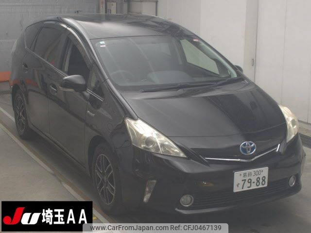 toyota prius-α 2012 -TOYOTA 【葛飾 300ｽ7988】--Prius α ZVW41W-3178746---TOYOTA 【葛飾 300ｽ7988】--Prius α ZVW41W-3178746- image 1