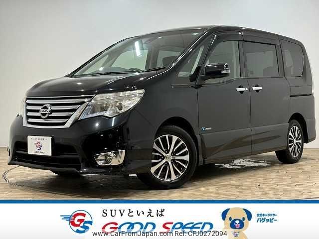 nissan serena 2016 -NISSAN--Serena DAA-HFC26--HFC26-309020---NISSAN--Serena DAA-HFC26--HFC26-309020- image 1