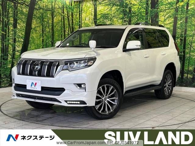 toyota land-cruiser-prado 2021 -TOYOTA--Land Cruiser Prado 3BA-TRJ150W--TRJ150-0126237---TOYOTA--Land Cruiser Prado 3BA-TRJ150W--TRJ150-0126237- image 1