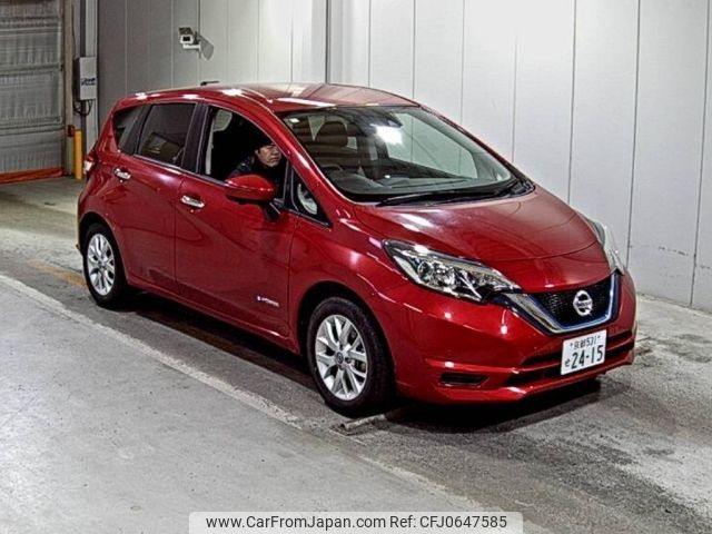 nissan note 2019 -NISSAN 【京都 531せ2415】--Note HE12-237938---NISSAN 【京都 531せ2415】--Note HE12-237938- image 1