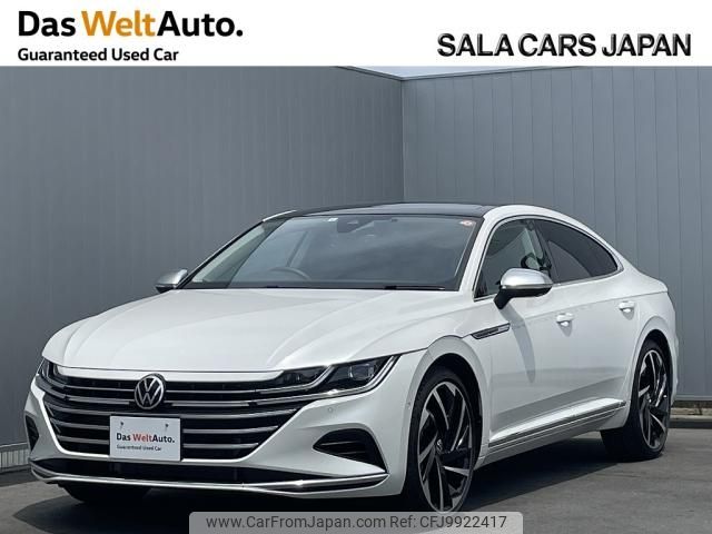 volkswagen arteon 2022 -VOLKSWAGEN--VW Arteon 3BA-3HDNUF--WVWZZZ3HZME010511---VOLKSWAGEN--VW Arteon 3BA-3HDNUF--WVWZZZ3HZME010511- image 1