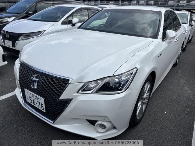 toyota crown-hybrid 2013 quick_quick_DAA-AWS210_AWS210-6037371 image 1