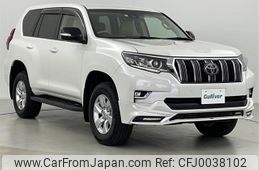 toyota land-cruiser-prado 2019 -TOYOTA--Land Cruiser Prado CBA-TRJ150W--TRJ150-0107383---TOYOTA--Land Cruiser Prado CBA-TRJ150W--TRJ150-0107383-