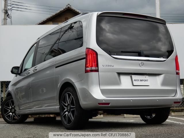mercedes-benz v-class 2021 CFJ1708867 image 2