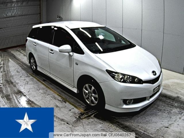 toyota wish 2011 -TOYOTA--Wish ZGE20G--ZGE20-0117222---TOYOTA--Wish ZGE20G--ZGE20-0117222- image 1