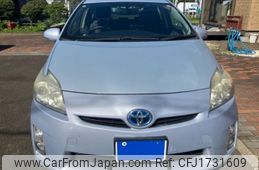 toyota prius 2009 CFJ1731609