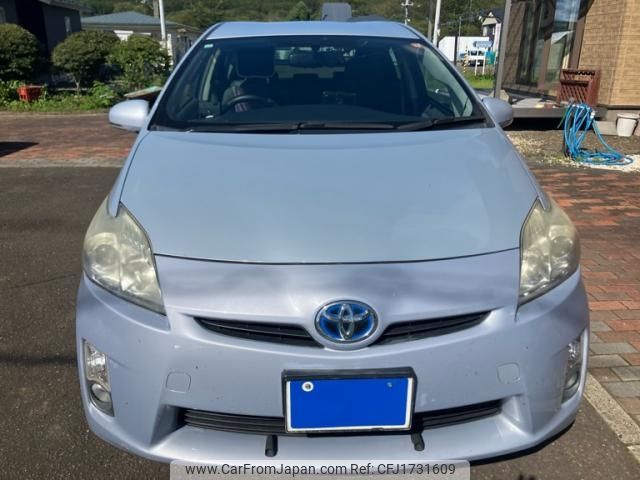 toyota prius 2009 CFJ1731609 image 1