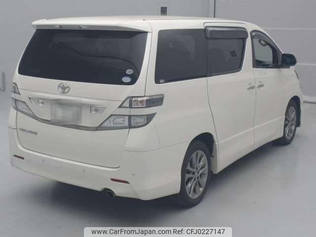 toyota vellfire 2010 -TOYOTA 【青森 331ﾋ 223】--Vellfire DBA-ANH25W--ANH25-8027508---TOYOTA 【青森 331ﾋ 223】--Vellfire DBA-ANH25W--ANH25-8027508- image 2