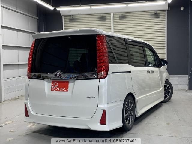 toyota noah 2018 -TOYOTA--Noah DBA-ZRR80W--0444300---TOYOTA--Noah DBA-ZRR80W--0444300- image 2