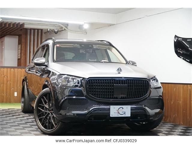 mercedes-benz gls-class 2021 -MERCEDES-BENZ--Benz GLS 7AA-167987--W1N1679871A557699---MERCEDES-BENZ--Benz GLS 7AA-167987--W1N1679871A557699- image 1