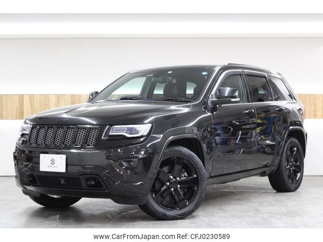 jeep grand-cherokee 2015 -CHRYSLER--Jeep Grand Cherokee WK36TA--FC798669---CHRYSLER--Jeep Grand Cherokee WK36TA--FC798669- image 1