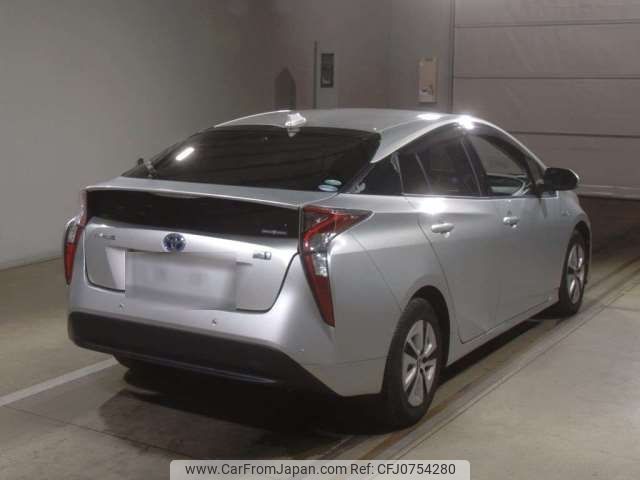 toyota prius 2017 -TOYOTA--Prius DAA-ZVW51--ZVW51-6043586---TOYOTA--Prius DAA-ZVW51--ZVW51-6043586- image 2