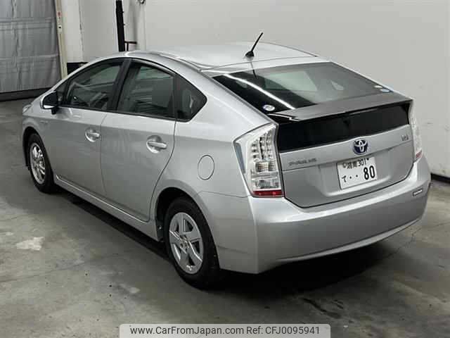 toyota prius 2010 -TOYOTA 【湘南 301ﾃ80】--Prius ZVW30--1241116---TOYOTA 【湘南 301ﾃ80】--Prius ZVW30--1241116- image 2