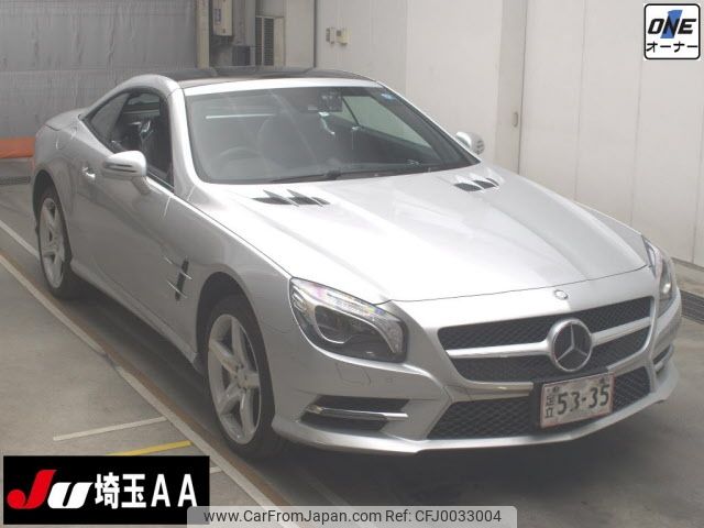 mercedes-benz sl-class 2013 -MERCEDES-BENZ--Benz SL 231457-2F021369---MERCEDES-BENZ--Benz SL 231457-2F021369- image 1