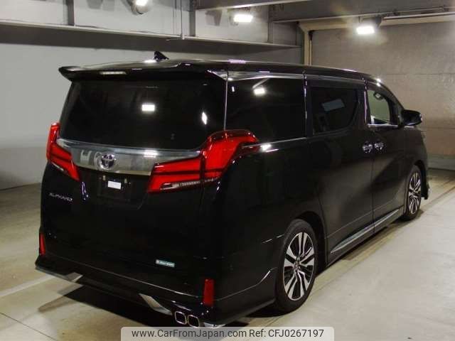 toyota alphard 2022 -TOYOTA--Alphard 3BA-AGH30W--AGH30-0442365---TOYOTA--Alphard 3BA-AGH30W--AGH30-0442365- image 2