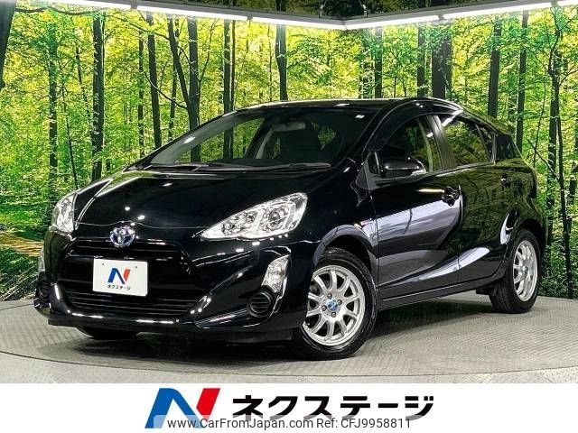 toyota aqua 2017 -TOYOTA--AQUA DAA-NHP10--NHP10-6594374---TOYOTA--AQUA DAA-NHP10--NHP10-6594374- image 1