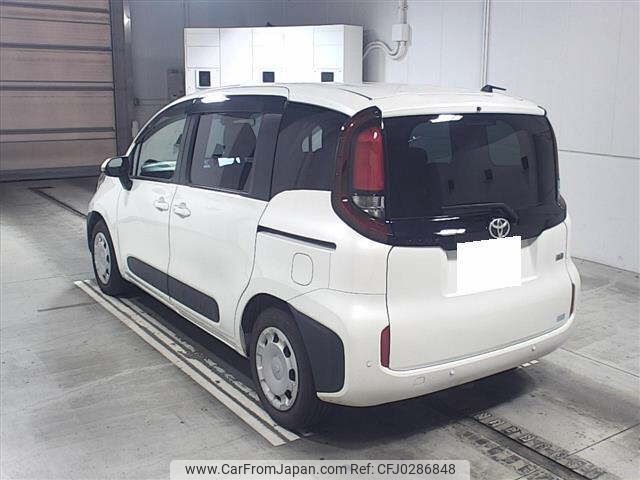 toyota sienta 2022 -TOYOTA 【湘南 532ﾅ2025】--Sienta MXPL10G-1019937---TOYOTA 【湘南 532ﾅ2025】--Sienta MXPL10G-1019937- image 2