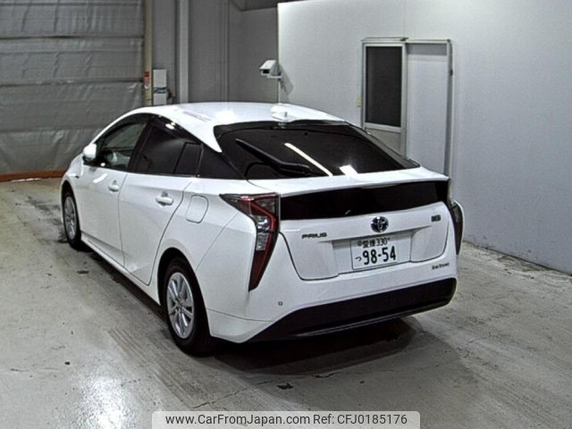 toyota prius 2016 -TOYOTA 【愛媛 330つ9854】--Prius ZVW50-6049365---TOYOTA 【愛媛 330つ9854】--Prius ZVW50-6049365- image 2