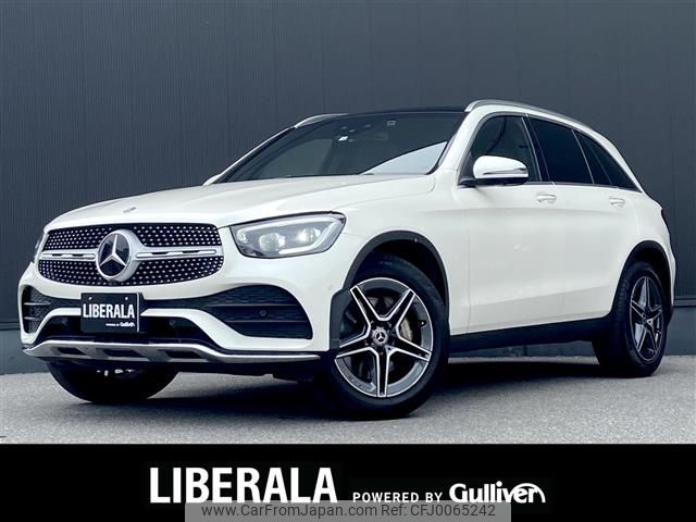 mercedes-benz glc-class 2020 -MERCEDES-BENZ--Benz GLC 3DA-253915--WDC2539152F706836---MERCEDES-BENZ--Benz GLC 3DA-253915--WDC2539152F706836- image 1