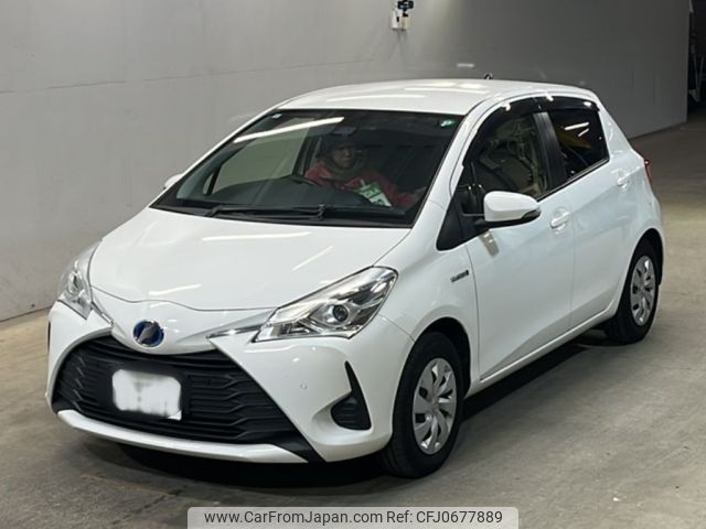 toyota vitz 2019 -TOYOTA 【福岡 503ゆ3561】--Vitz NHP130-4013927---TOYOTA 【福岡 503ゆ3561】--Vitz NHP130-4013927- image 1