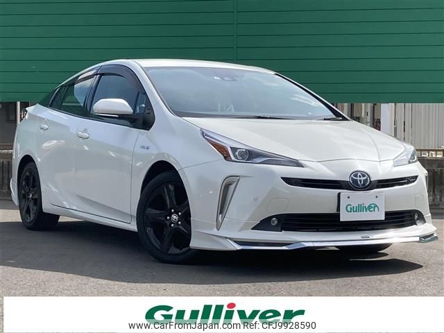 toyota prius 2019 -TOYOTA--Prius DAA-ZVW51--ZVW51-6113819---TOYOTA--Prius DAA-ZVW51--ZVW51-6113819- image 1