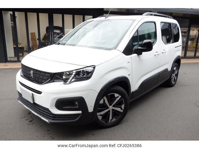 peugeot rifter 2021 quick_quick_K9PYH01_VR3ECYHZRMJ789526 image 1