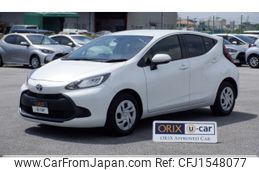 toyota aqua 2023 CFJ1548077
