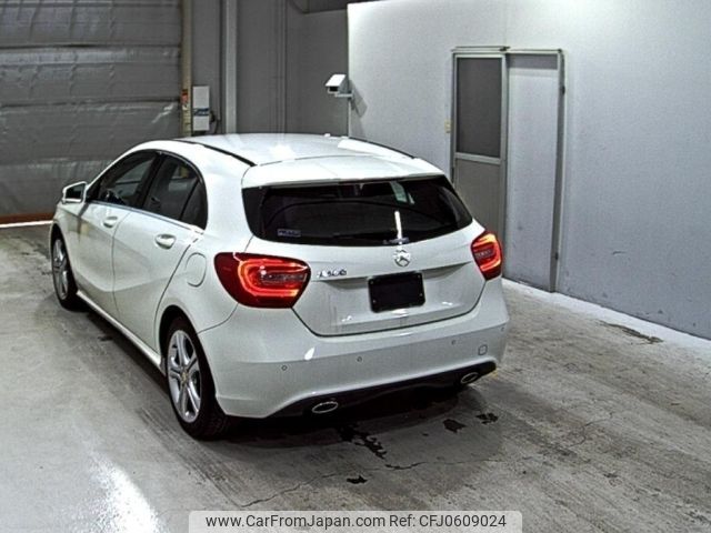 mercedes-benz a-class 2014 -MERCEDES-BENZ--Benz A Class 176042-WDD1760422J207891---MERCEDES-BENZ--Benz A Class 176042-WDD1760422J207891- image 2