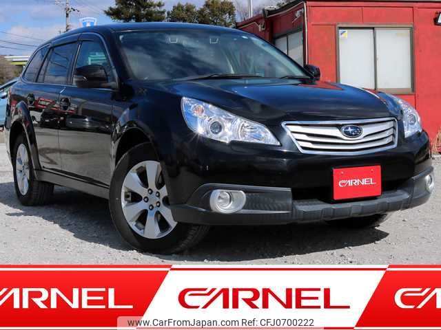 subaru outback 2012 N12383 image 1