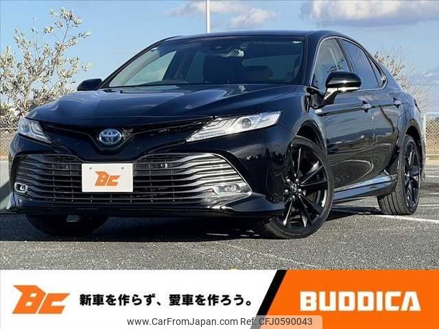 toyota camry 2019 -TOYOTA--Camry DAA-AXVH70--AXVH70-1044444---TOYOTA--Camry DAA-AXVH70--AXVH70-1044444- image 1