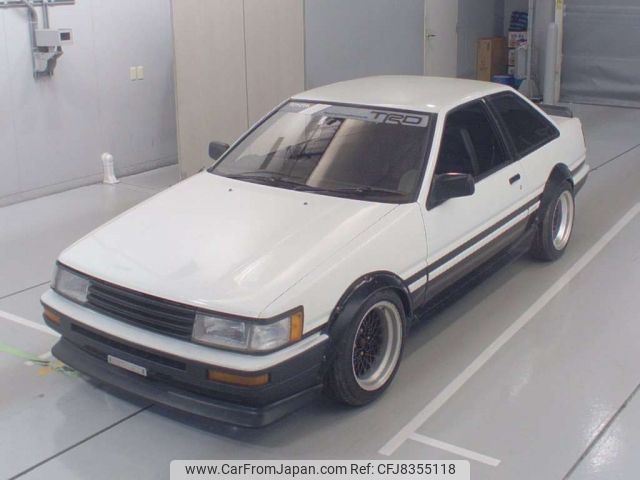 toyota corolla-levin 1985 CFJ8355118 image 1