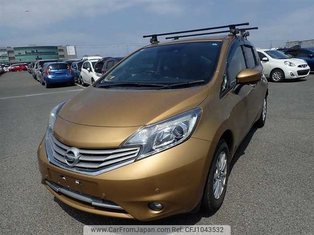 nissan note 2015 23448 image 2