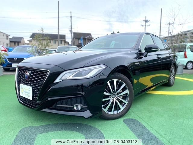 toyota crown-hybrid 2018 quick_quick_6AA-AZSH20_AZSH20-1012677 image 1