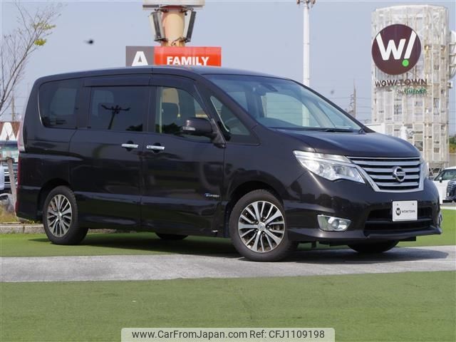 nissan serena 2014 -NISSAN--Serena DAA-HFC26--HFC26-216781---NISSAN--Serena DAA-HFC26--HFC26-216781- image 1