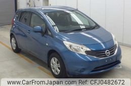 nissan note 2014 -NISSAN--Note E12-240899---NISSAN--Note E12-240899-