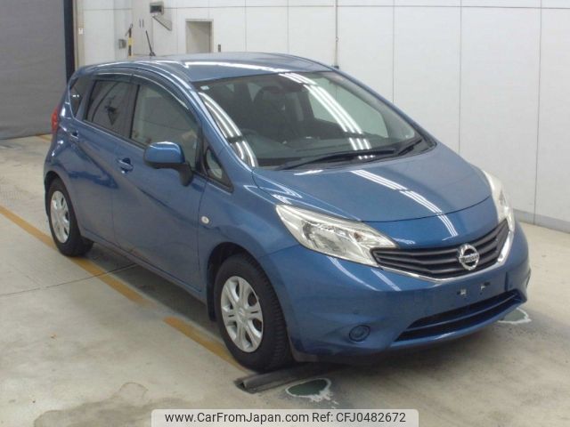 nissan note 2014 -NISSAN--Note E12-240899---NISSAN--Note E12-240899- image 1