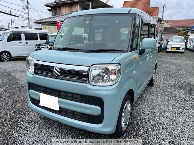 suzuki spacia 2019 -SUZUKI 【名変中 】--Spacia MK53S--228351---SUZUKI 【名変中 】--Spacia MK53S--228351- image 1