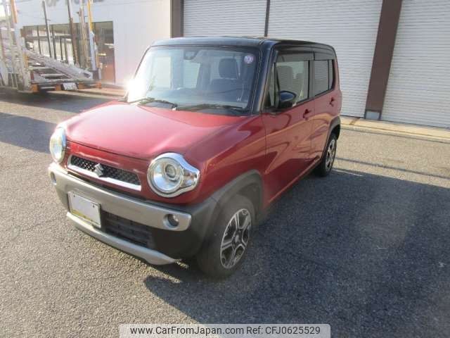 suzuki hustler 2014 -SUZUKI 【三河 581ﾃ4411】--Hustler DBA-MR31S--MR31S-258408---SUZUKI 【三河 581ﾃ4411】--Hustler DBA-MR31S--MR31S-258408- image 1