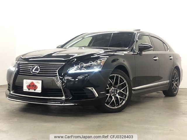 lexus ls 2013 -LEXUS--Lexus LS DAA-UVF45--UVF45-5013875---LEXUS--Lexus LS DAA-UVF45--UVF45-5013875- image 1