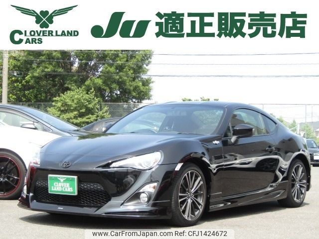 toyota 86 2014 -TOYOTA--86 DBA-ZN6--ZN6-049809---TOYOTA--86 DBA-ZN6--ZN6-049809- image 1